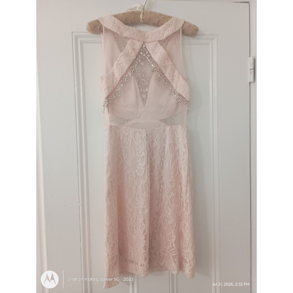 Ignite Evening New York Women's Size 6 Formal/Cocktail Beaded Dress